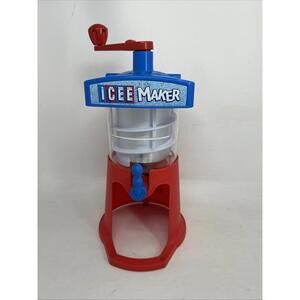 2002 Spin Master Icee Slushie Maker By Spin Master Toys Vintage Vtg